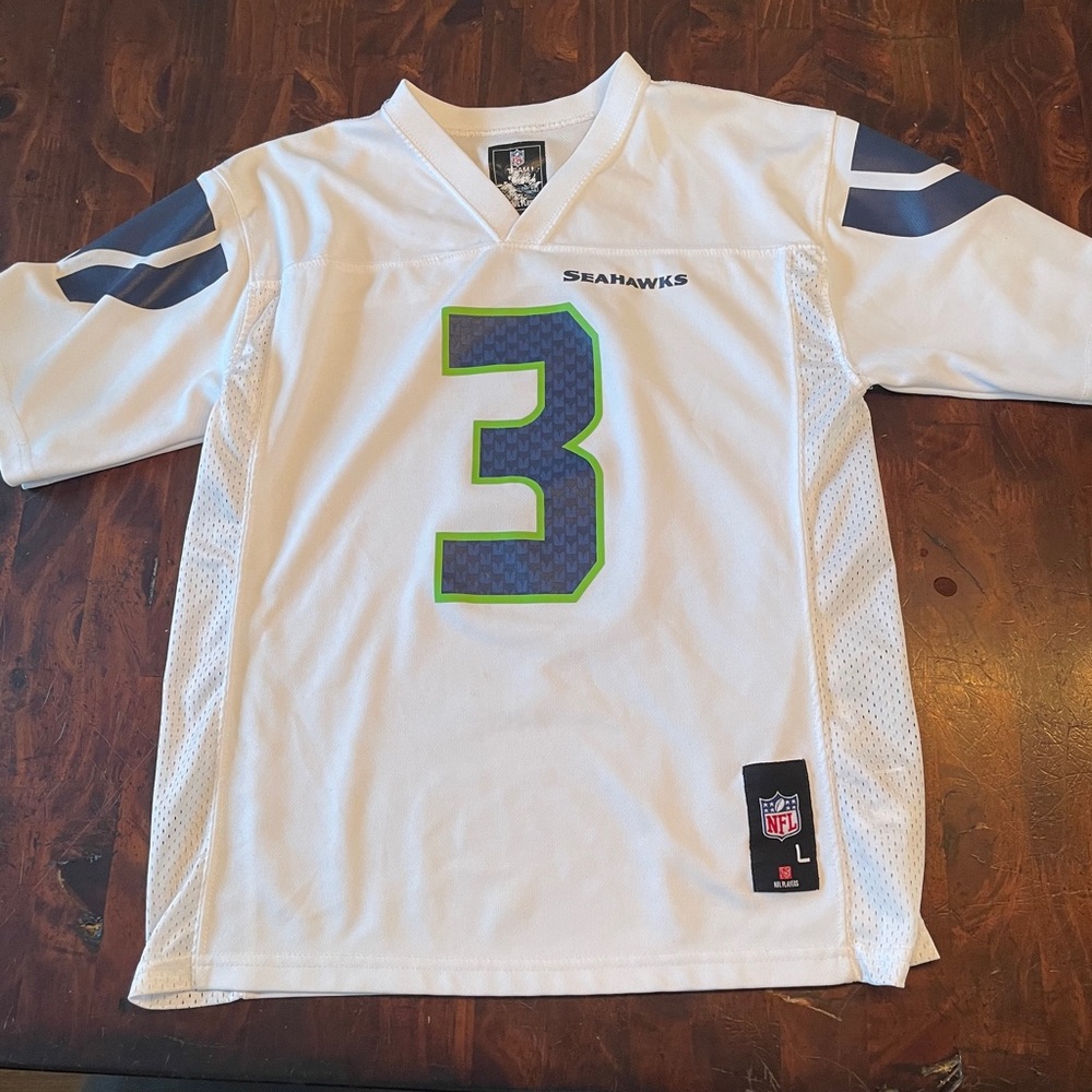 Russell Wilson Seahawks Jersey